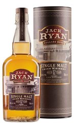 Jack Ryan 12y Single malt  0.7l