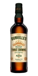 Whisky Dunvilles 3 crowns Peated v tubě  43.5%0.70l