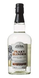 Peaky Blinder Spiced gin  0.7l