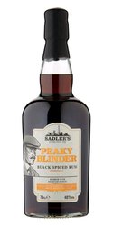 Peaky Blinder Black Spiced rum  0.7l