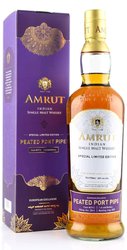Amrut Peated Port Pipe  0.7l