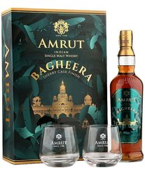 Amrut Bagheera + 2 skleniky  0.7l