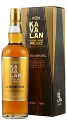 Kavalan ex Bourbon oak  0.7l