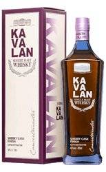 Kavalan Concertrmaster Sherry cask  0.7l