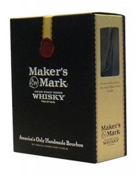 Makers Mark se sklenikama  0.7l