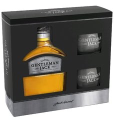 Gentleman Jack se sklem  0.7l