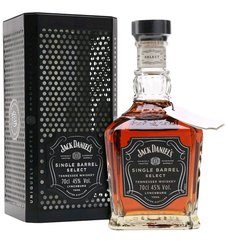 Jack Daniels Single barrel metal Cage  0.7l