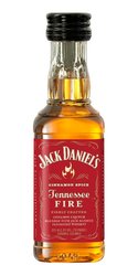 Jack Daniels Fire  0.05l