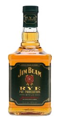 Jim Beam Rye preProhibition style  0.7l