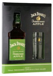 Jack Daniels Apple se sklenikou  0.7l