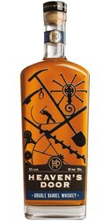 Heavens Door Double Barrel Tennessee Whisky  0.7l