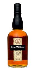 Evan Williams Single Barrel 2013  0.7l