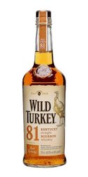 Wild Turkey 81 Proof Bourbon   0.7l
