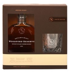 Woodford Reserve Distillers Select se sklem   0.7l
