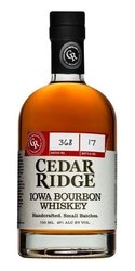Cedar Ridge Iowa Bourbon  0.7l