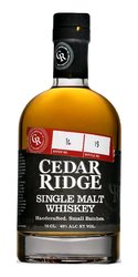 Cedar Ridge Single Malt  0.7l