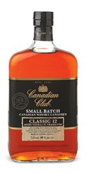 Canadian club 12y  1l