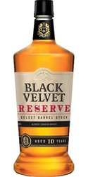 Black Velvet 10y Reserve  1l
