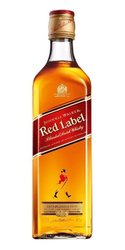 Johnnie Walker Red label  0.35l