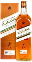 Johnnie Walker Select cask rye 10y  0.7l