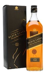 Johnnie Walker Black label  1l