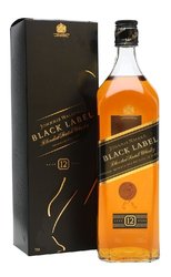 Johnnie Walker Black label v krabičce  0.7l
