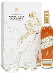 Johnnie Walker Gold Reserve + 2 skleniky  0.7l