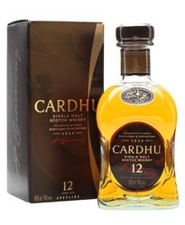 Cardhu 12y  0.7l