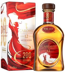 Cardhu 12y Wine cask 200.Anni  0.7l