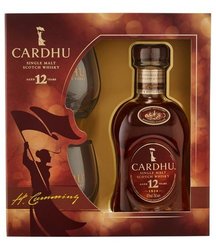 Cardhu 12y drkov kazeta  0.7l