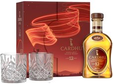 Cardhu 12y se sklenikama  0.7l