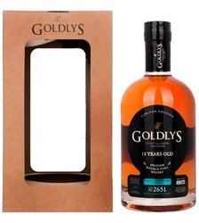Goldlys 12y PX cask 2651  0.7l