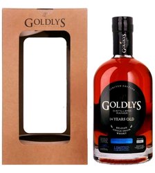 Goldlys 14y Madeira cask  0.7l