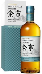 Nikka Yoichi Discovery 2023 Non Peated Conquete  0.7l