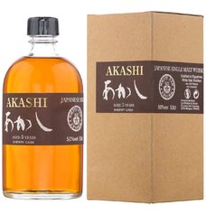 Akashi Single malt Sherry Cask  0.5l