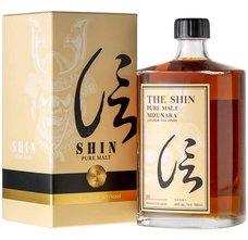 Whisky Shin NAS Mizunara Oak  48%0.70l