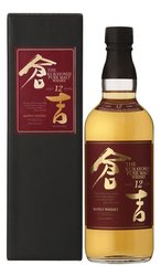 Whisky Kurayoshi 12y  gB 43%0.70l