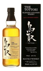 Tottori Bourbon Oak Japan whisky  gB 43%0.50l
