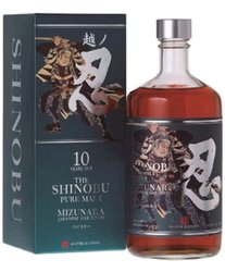 Whisky Shinobu 10y Pure Malt  gB 43%0.70l