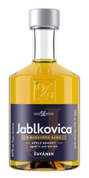 Jablkovica z dubovho sudu ufnek  0.1l