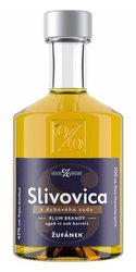 Slivovica z dubovho sudu ufnek  0.1l