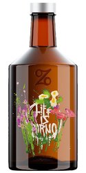 Prague la Fleur bar 65 Absinth ufnek  0.5l